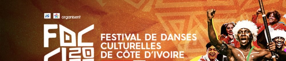 Visuel du Festival de danses culturelles de Côte d'Ivoire